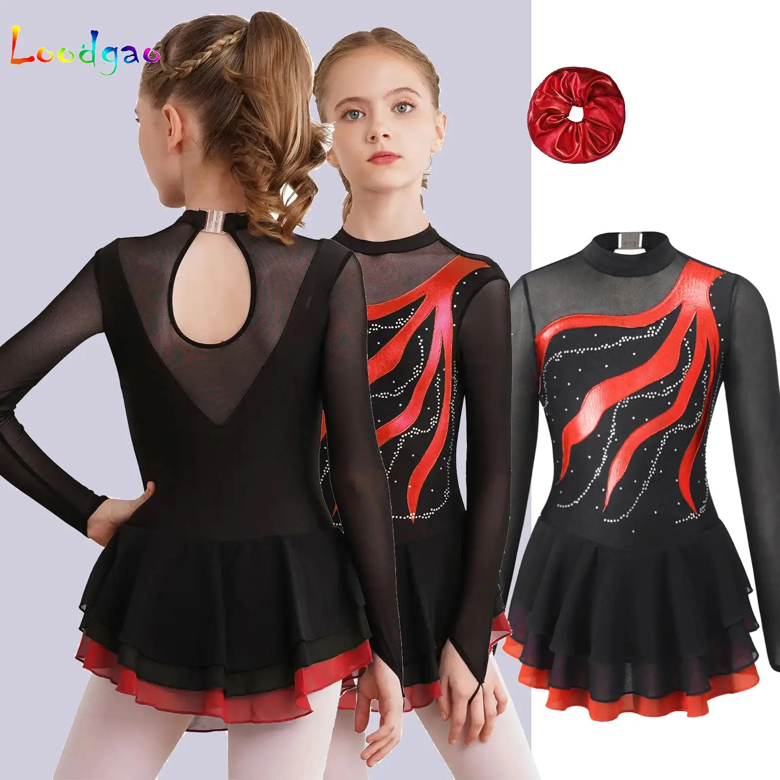 criancas-meninas-ginastica-patinacao-artistica-vestido-de-manga-longa-strass-malha-tutu-salao-ballet-danca-traje-roupas-com-hairband