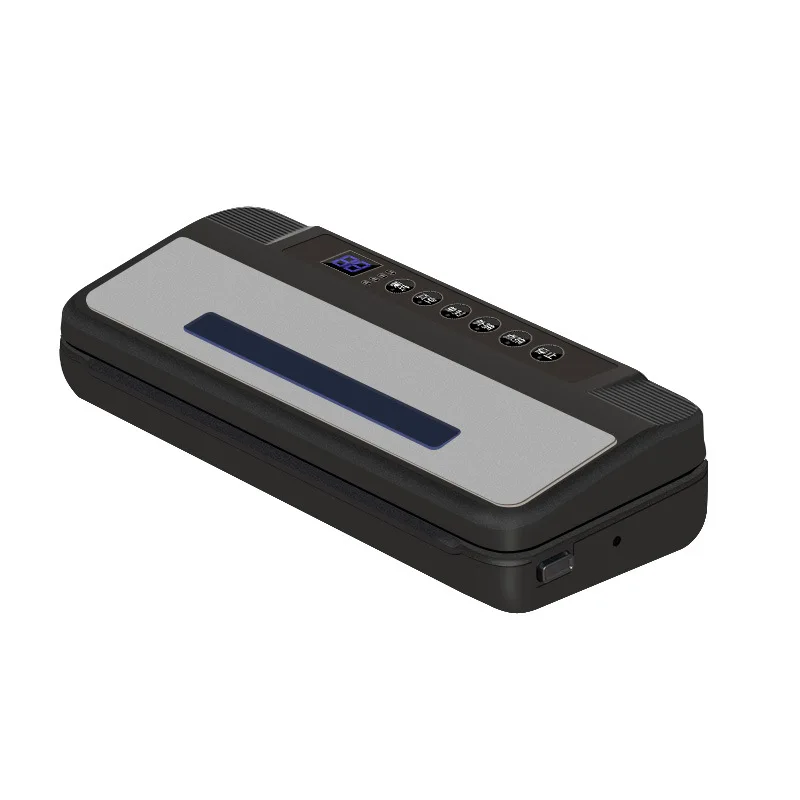 

Fully Automatic Food Sealing Vacuum Sealer High Suction Household Kitchen Fresh-Keeping Machine