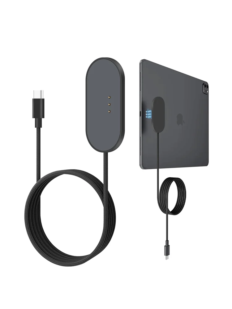 AJIUYU Magnetic Wireless Charger For iPad Pro 13