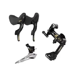 NEW RX12 2x12 Speed,24s Road Groupset 4Kit,Carbon Fiber Shifter+Carbon Fiber Rear Derailleurs+Front Derailleurs R7170 R8170