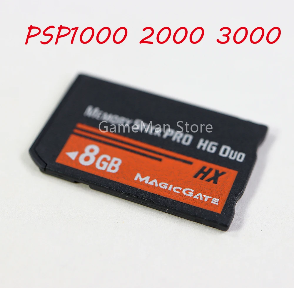 

For Sony 8GB 16GB 32GB PSP1000/2000/3000 Memory Stick HX MS Pro Duo Memory Card