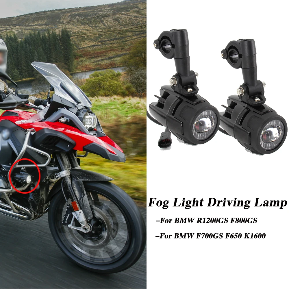 

Передние фары в сборе, Aux лампы, противотуманные фары для BMW R1200GS LC/ADV F800GS F750GS F650GS R1150GS, для мотоциклов с высокой яркостью