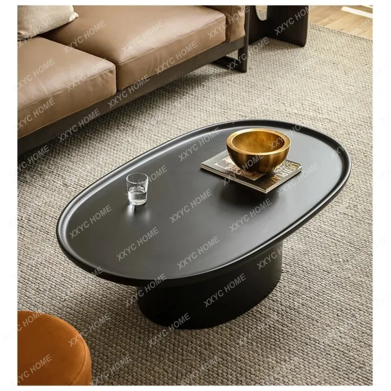 XXFactory Direct.Silent Wind round Coffee Table Combination Minimalist Size Tea Table Combination