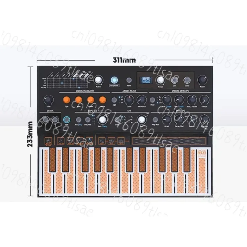 Подходит для 25-клавишного сенсорного синтезатора Artoria Microfreak — официальная распродажа Подходит для 25-клавишного сенсорного синтезатора Artoria Microfreak — официальная распродажа