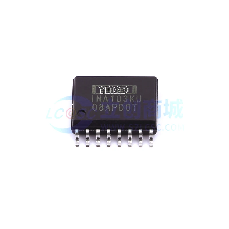 5Pcs/Lot New Original  INA103KU INA103K INA103 SOP16 In Stock