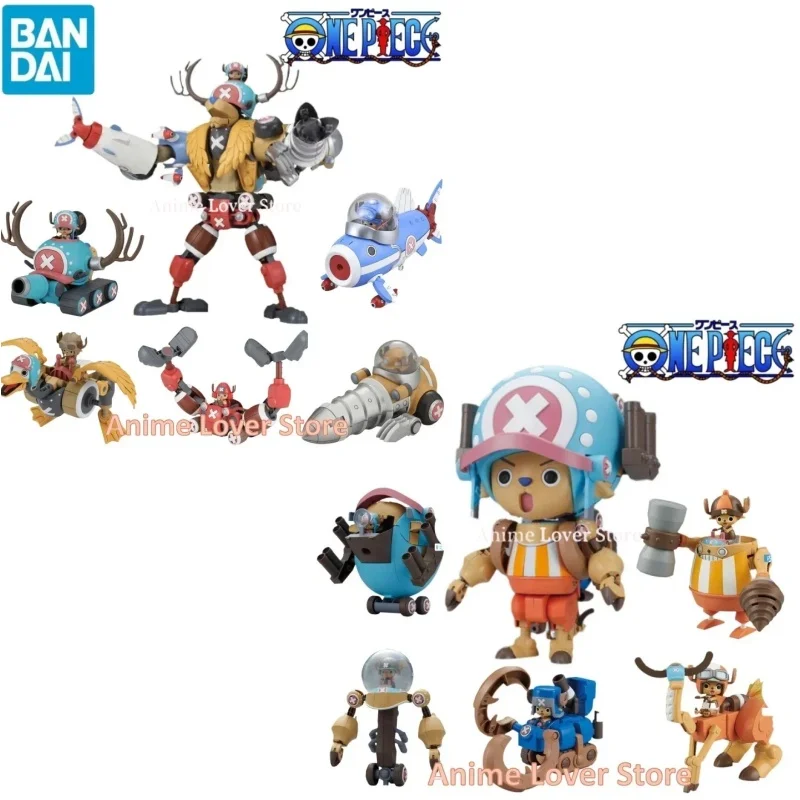 Bandai One Piece Chopper VO.1 VO.2 ПВХ модель | AliExpress