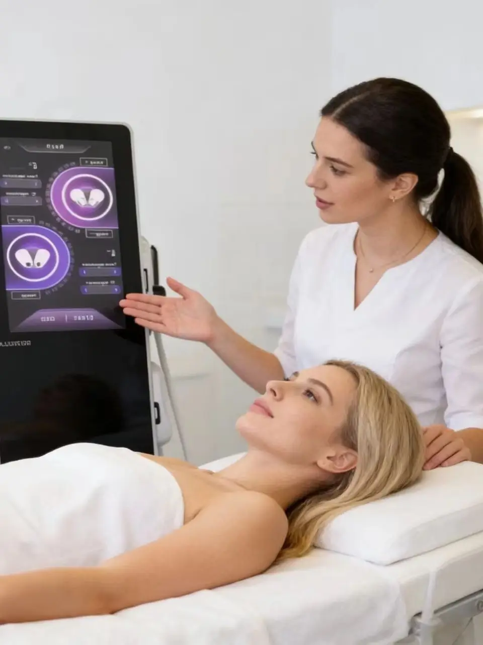 2026 High Intensity 6500W Body Shaping Machine RF Technology Muscle Stimulation Fat Reduction Slimming Beauty Equipment