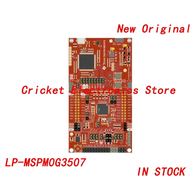 

LP-MSPM0G3507 ARM MSPM0G3507 LaunchPad development kit for 80-MHz Arm Cortex-M0+ MCU