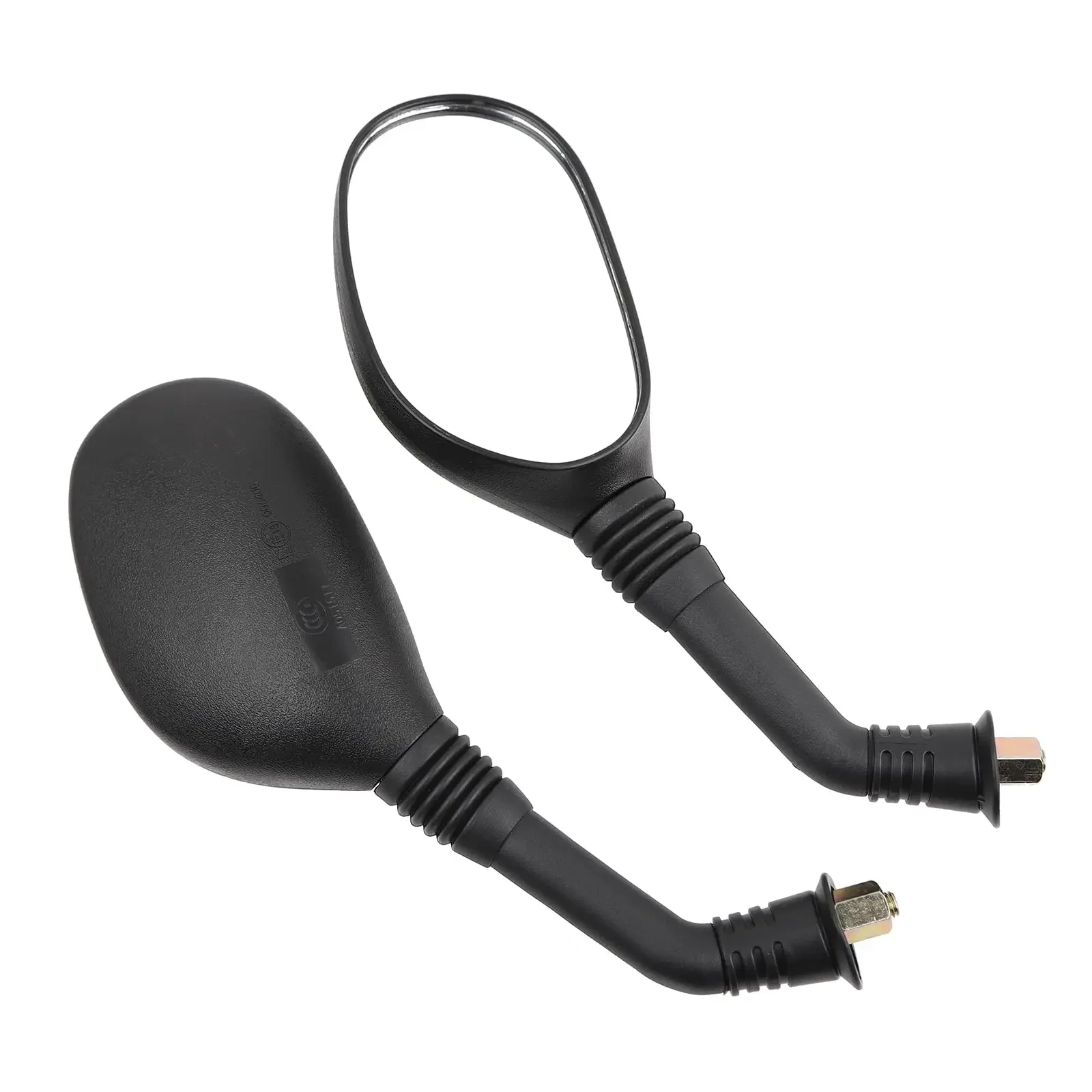 Lightweight Motorcycle Rearview Mirror with Vibration Suppression and 360° Adjustability Suitable for Most M8 Right-Threaded