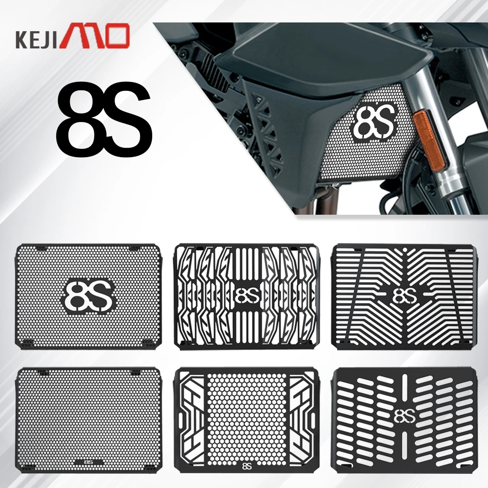 

For SUZUKI GSX-8S GSX-8R GSX8S GSX8R GSX 8S 8R 2023 2024 2025 2026 Motorcycle Accessories Radiator Grille Cover Guard Protection