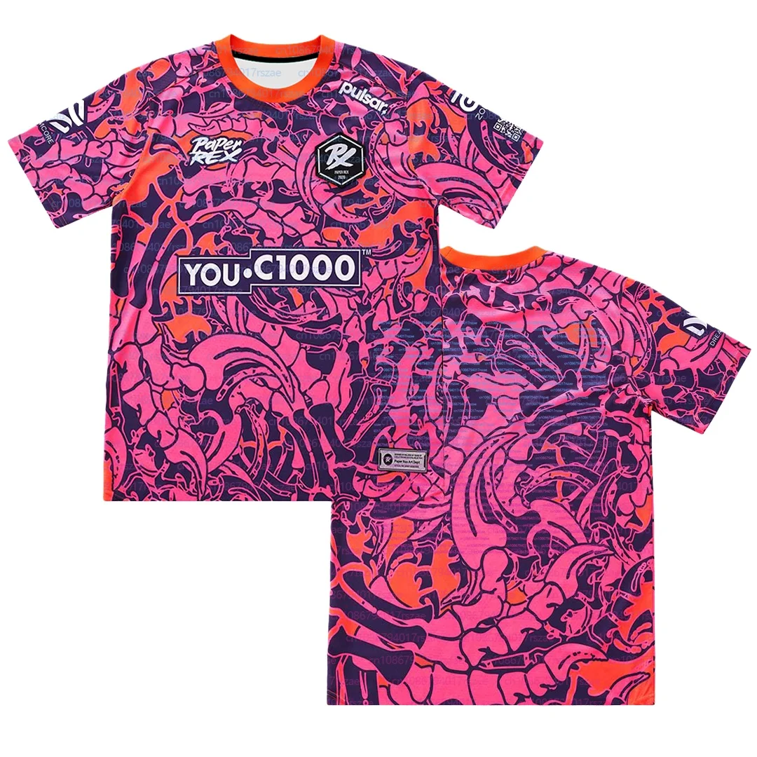 New 2026 Series Valorant Raptor Team Jersey Uniform Esports Club Fashion Boys Tees Male Somthing Jinggg Streetwear Fans T-shirts