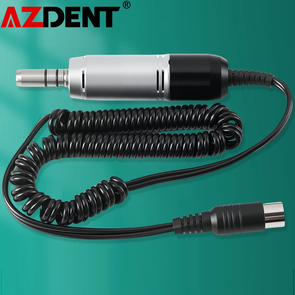 

1 шт., электрический микромотор Azdent Dental Lab E-типа, 35000 об/мин, 108E, наконечник для микромотора, полировальное стоматологическое оборудование