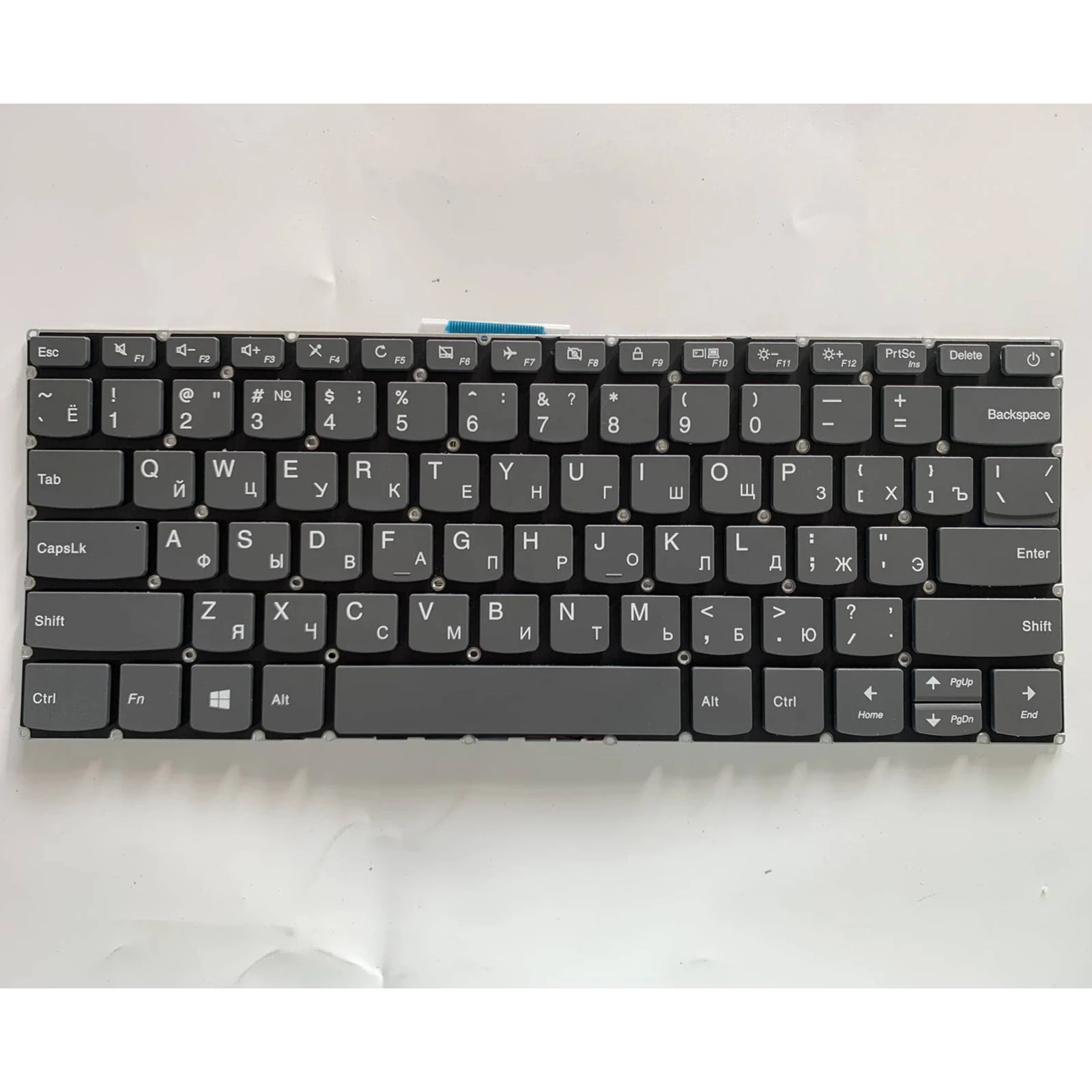 

UK US RU SP FR Layout for Lenovo IdeaPad 1-14IGL05 1-14ADA05 Slim 1-14AST-05 81VS Laptop Keyboard