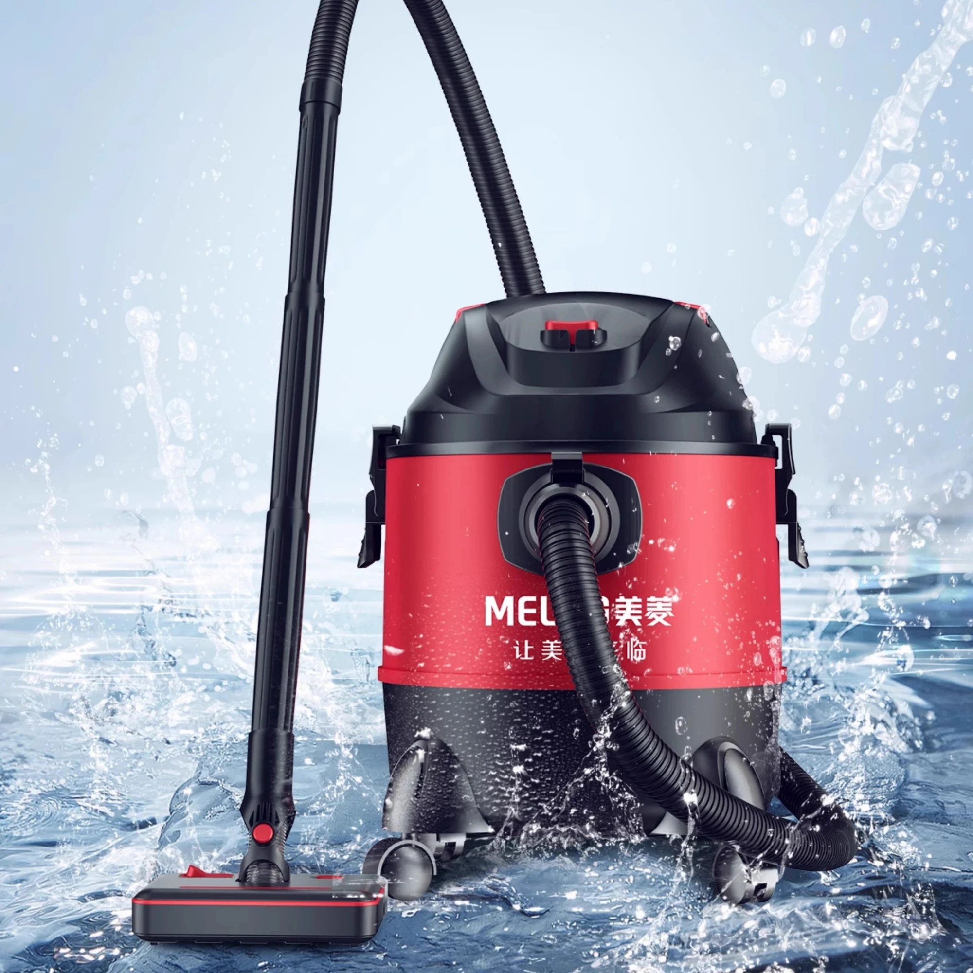 

Бытовой коммерческий пылесос 30 л, большой рекультивация всасывания, сверхмощный автомобильный автомойка, специальный промышленный пылесос