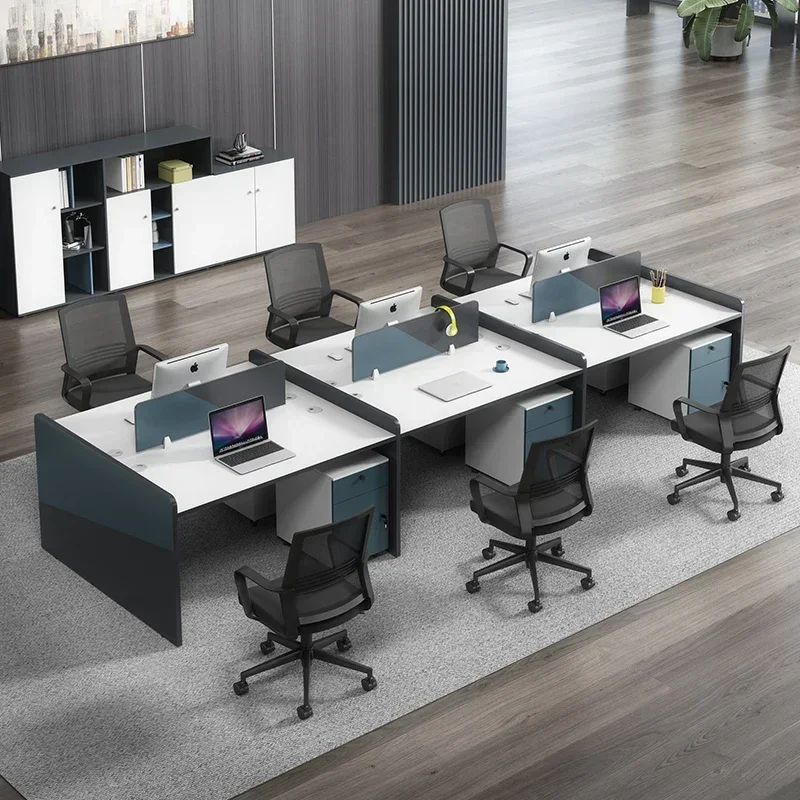 High Tech Executive Office Desk Simple Design Cubicle Office Workstation Table for Home Office