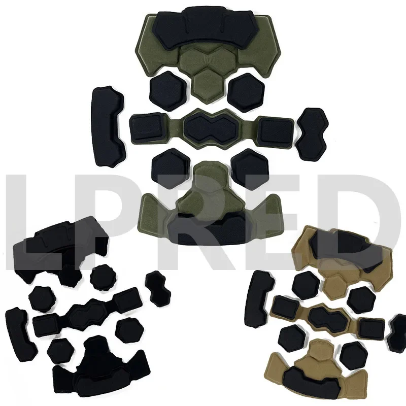 Fits Team Wendy Helmet Pads Padding Kit Memory Sponge Carpet for ACH MICH Wendy Tactical Helmet Accessories