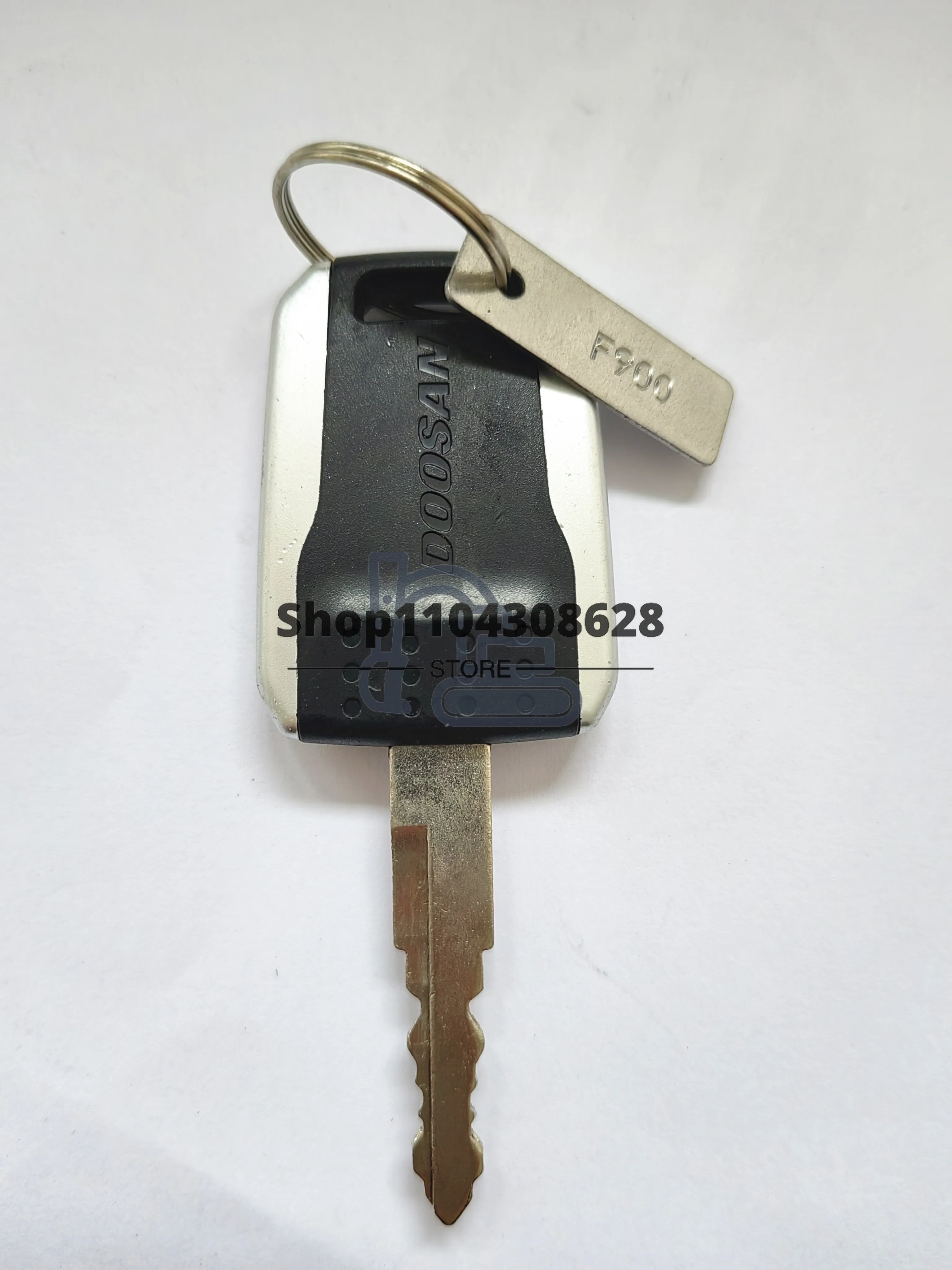 1PCS F900 Key For Terex Excavator  Deawoo Doosan Heavy Equipment Ignition Start Switch Door Lock Fit E80 new