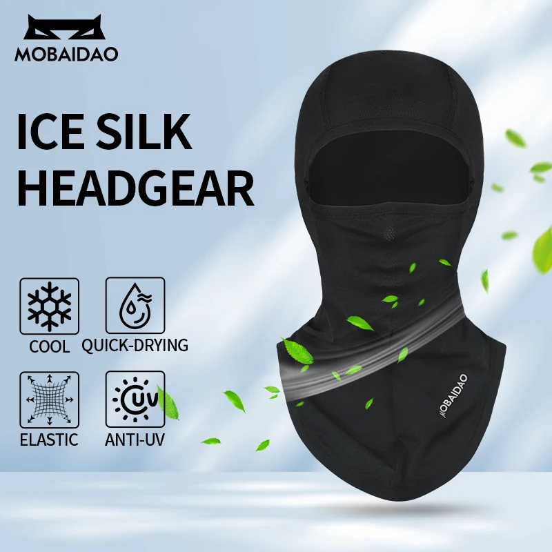 

Spring Summer Cycling Riding Mask Bike Balaclava Hat Bicycle Scarf Breathable Sport UV Sun Protection Hood Motorcycle Masks