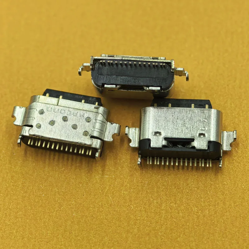 2-20Pcs Type C Dock Port Contact Jack Connector Plug USB Charger Charging For Umidigi A15 A15C A15T Oukitel C37 C38 C50