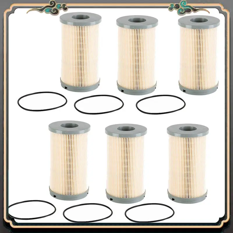 

M45K-6 шт./лот K37-1029 комплекты аксессуаров для топливного фильтра, подходят для Peterbilt Kenworth FS20172 K37-1012 K37-1011