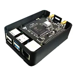 Radioberry V2.0 Beta5 Software Defined Radio Devices HF SDR TRANSCEIVER PI HAT With Case Rasbperry Pi 4B 4G System TF Card