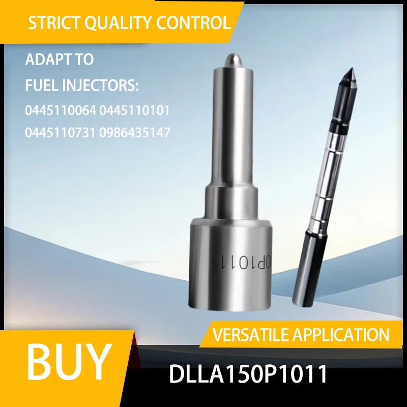 DLLA150P1011 DLLA144P1417 Fuel Spray Nozzles DLLA150P1437 Controls Fuel Quantity Suitable For MAN Common Rail Injectors XG2324