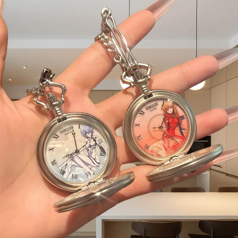 BOXFUN Evangelion EVA Theme Blind Box Watch Mystery Anime