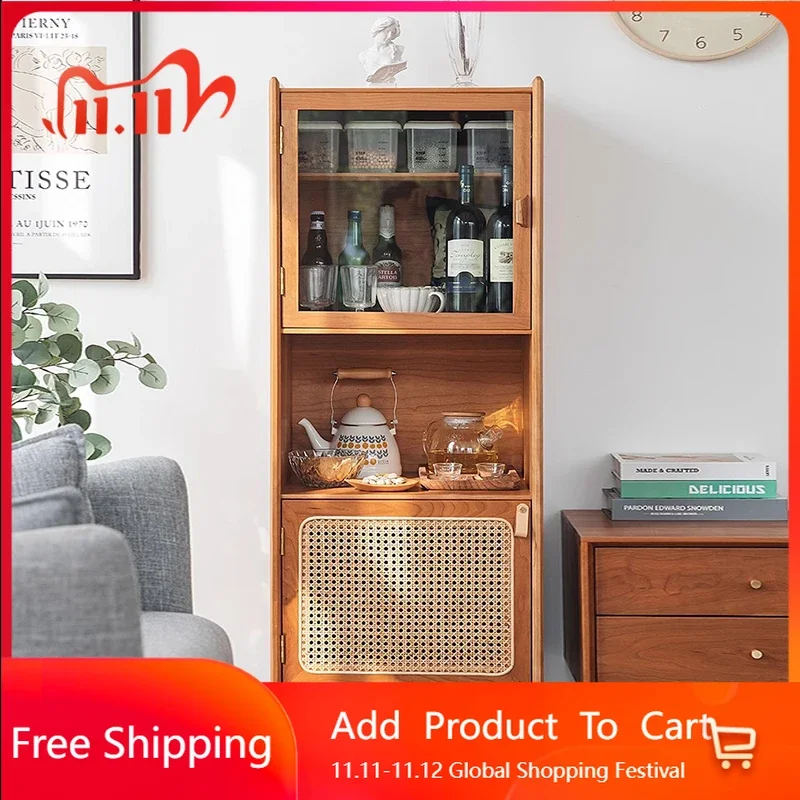 Muebles de Oficina, Armarios para Sala de Estar, Librería, Armario de Esquina para Cocina, Armarios para Sala de Estar, Vitrina Universal de Madera, Muebles Únicos