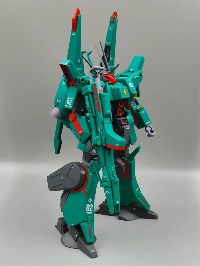 Daban Modellen Hg Amx-014doven Wolf Neo Zeon Quasi Psycommu Mobiele Pak Transformatie Vervormbare Speelgoed Verzamelbare Poppen Kinderen Geschenken