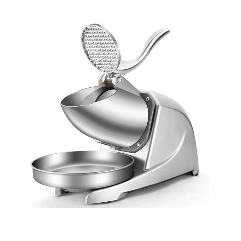 

Ice crusher commercial stall smoothie shaved ice milk tea shop ice breaking machine household small