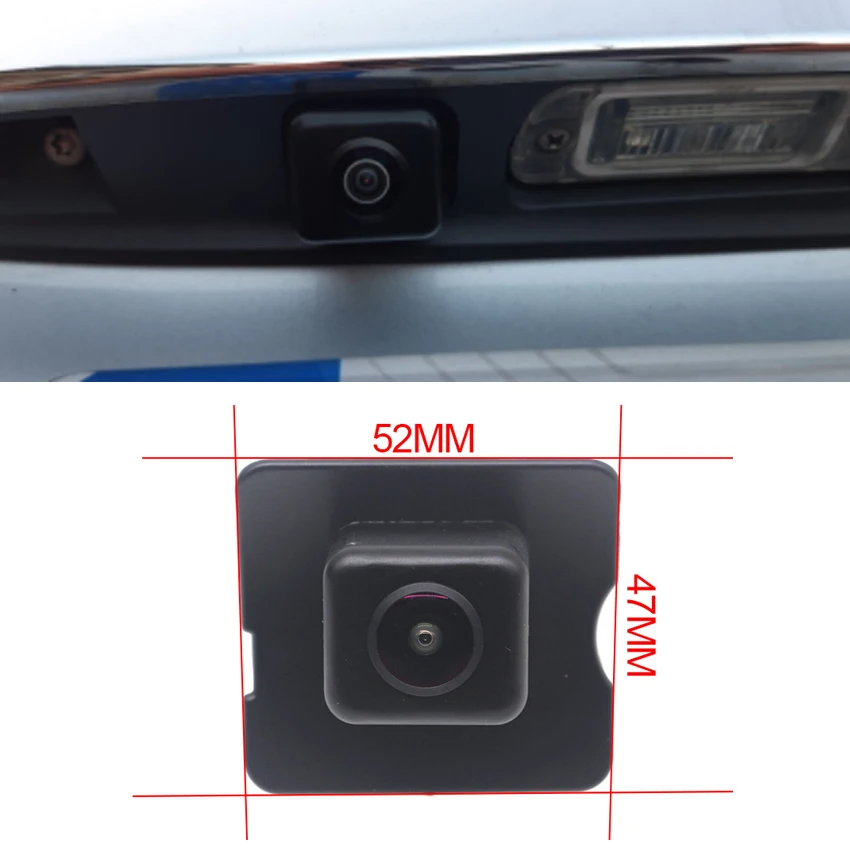 Car Rear View Camera For Mercedes Benz M ML GL R Class W164 X164 W251 280 300 350 450 500 CCD Night Vision Backup Camera HD