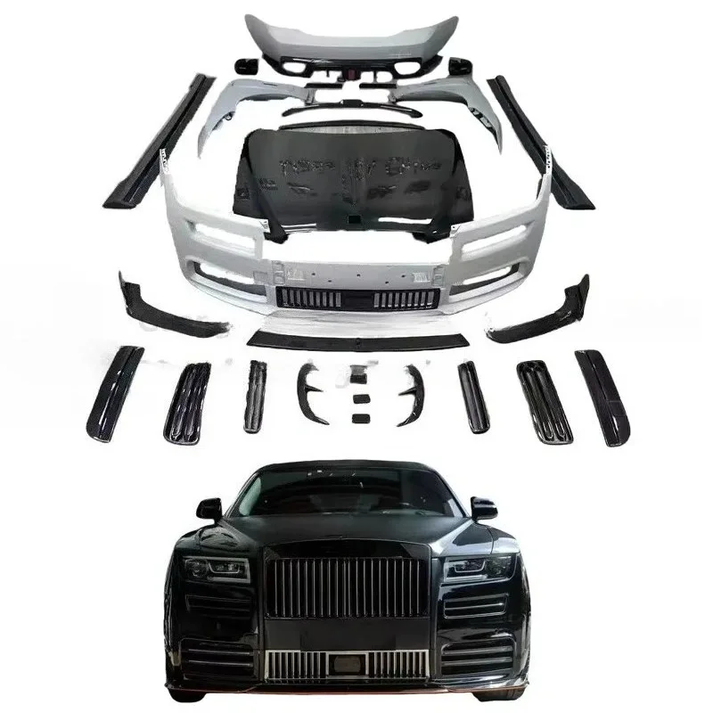 Applicable to ForRollsRoyce Ghost has been upgraded with an MSY-style body kit