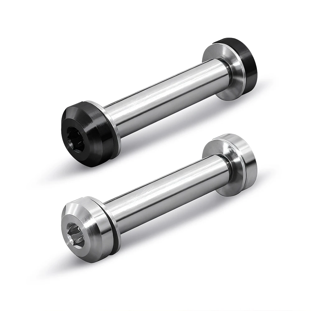 AliExpress KRSEC Bicycle Titanium Alloy TC4 Rear Shock Absorber Bolts M6*12mm Screw Rod Nut For MTB Bike Oil Spring Shock Bolts Accessories