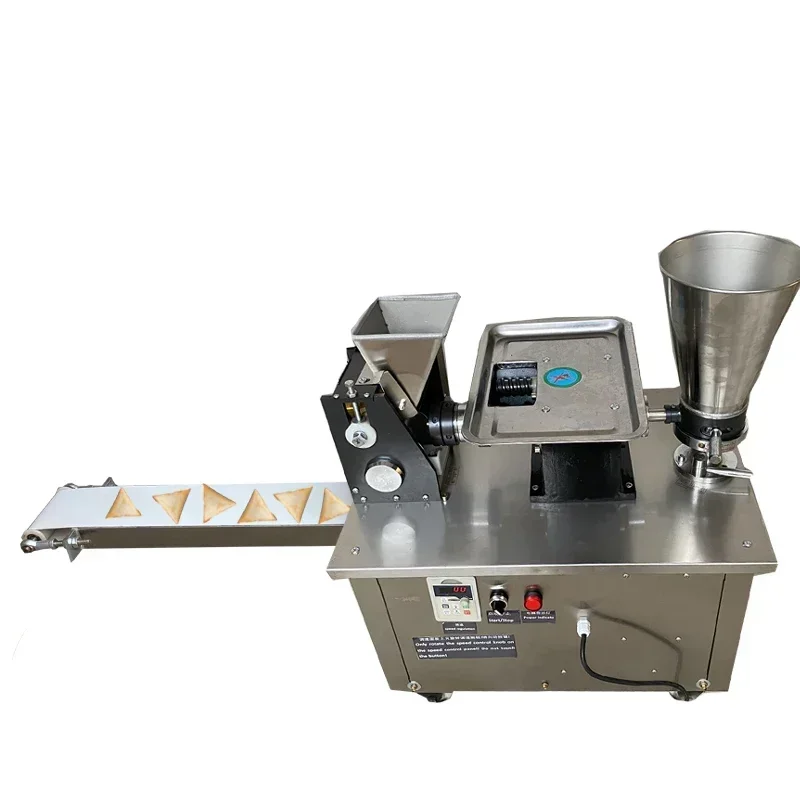 

'Chinese Dumpling Making Machine Fried Empanada Samosa Maker Spring Roll Gyoza Manufacturer For Restaurant