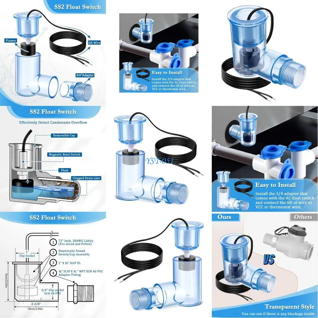 

E15A NC Type Liquid Detection Change For Commercial Residential CONDITIONING Applications