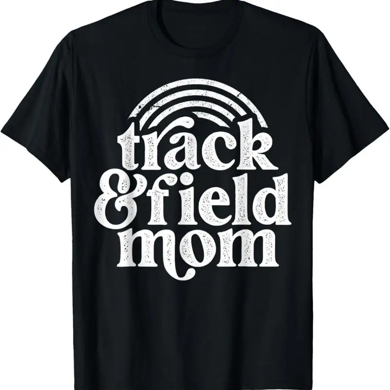 

Track Mom And Field Runner Running Mother Day Gift T Shirt