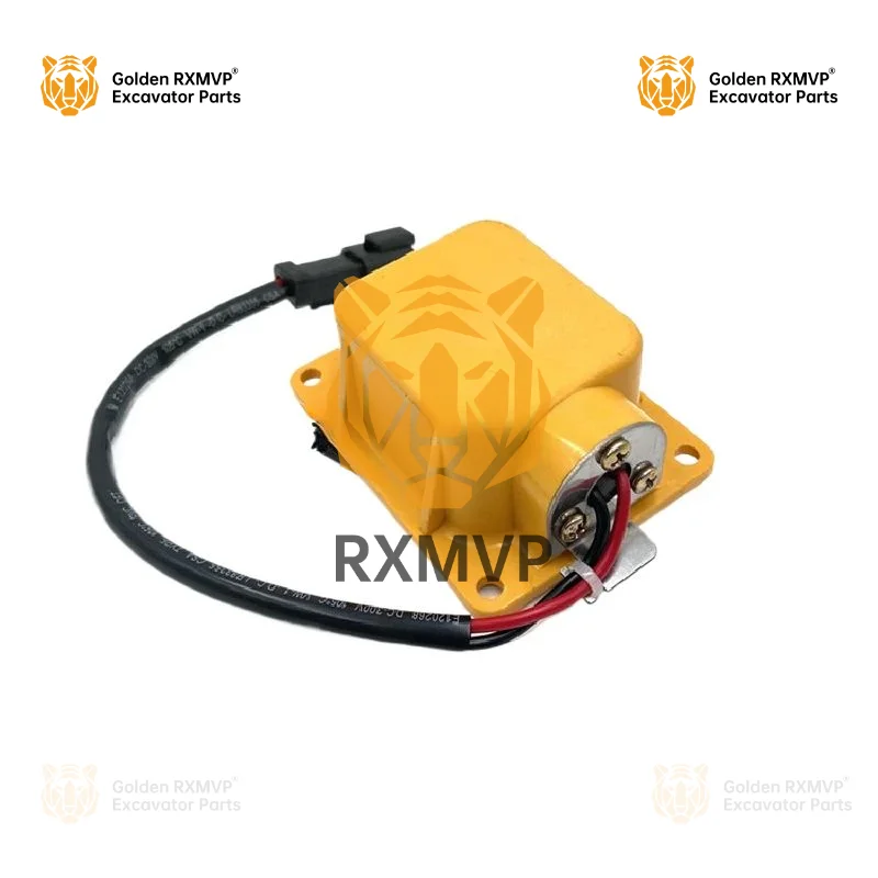 For Caterpillar Cat E320b/c/d/325c/329d Hydraulic Return Oil Filter Sensor Cover Return Oil Grid Switch Excavator Accessories