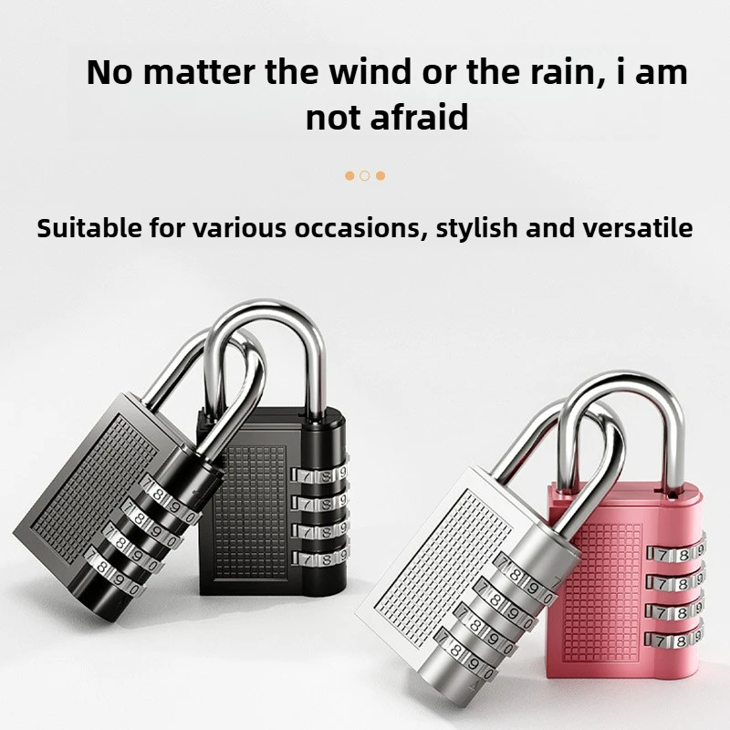 Secret Lock, Padlock, Small Household Door Lock, Student Dormitory, Suitcase, Backpack Lock, Helmet, Gym Anti-theft Door Lock