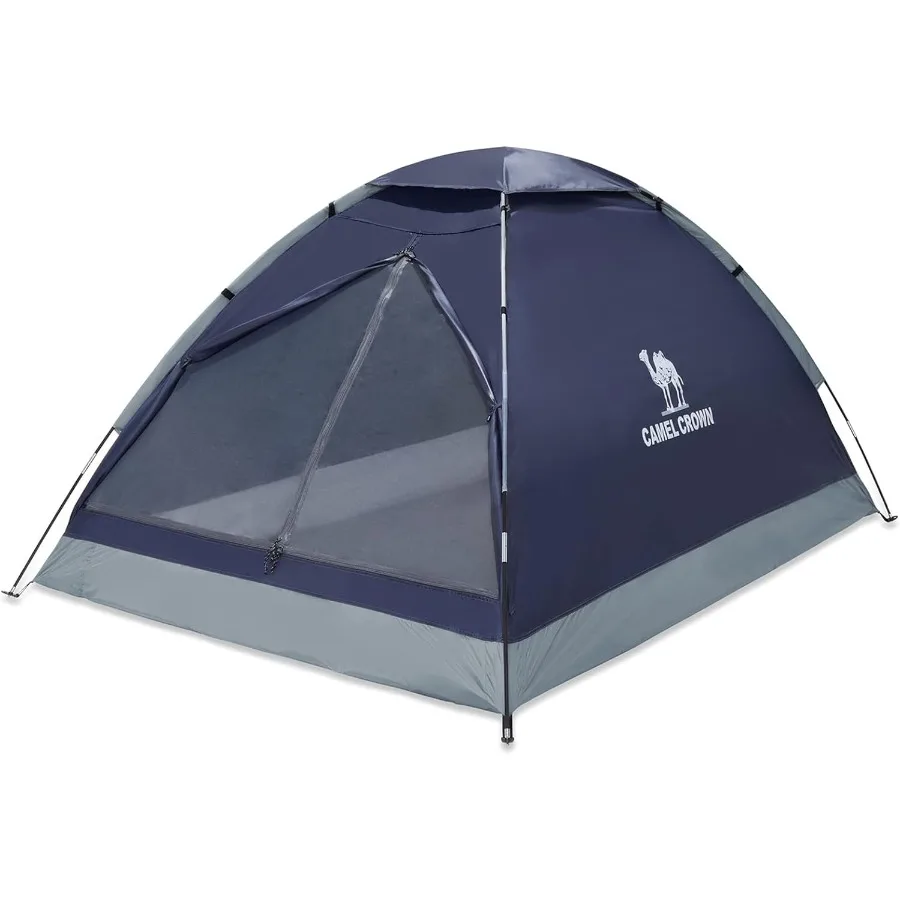 خيام للتخييم 2 3 4 5 شخص التخييم قبة خيمة مقاوم للماء واسعة خفيفة الوزن المحمولة الظهر خيمة للتخييم في الهواء الطلق #1