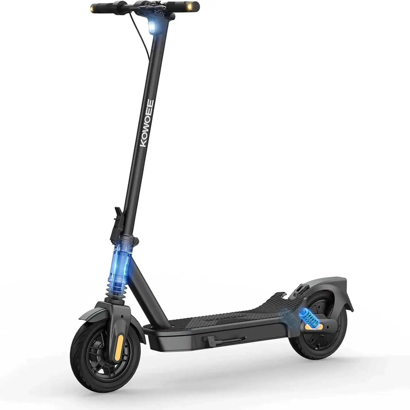 Scooter Eléctrico Plegable para Adultos, 8.5 Pulgadas, 500W, 36V, Largo Alcance, Portátil, para Viajes Diarios
