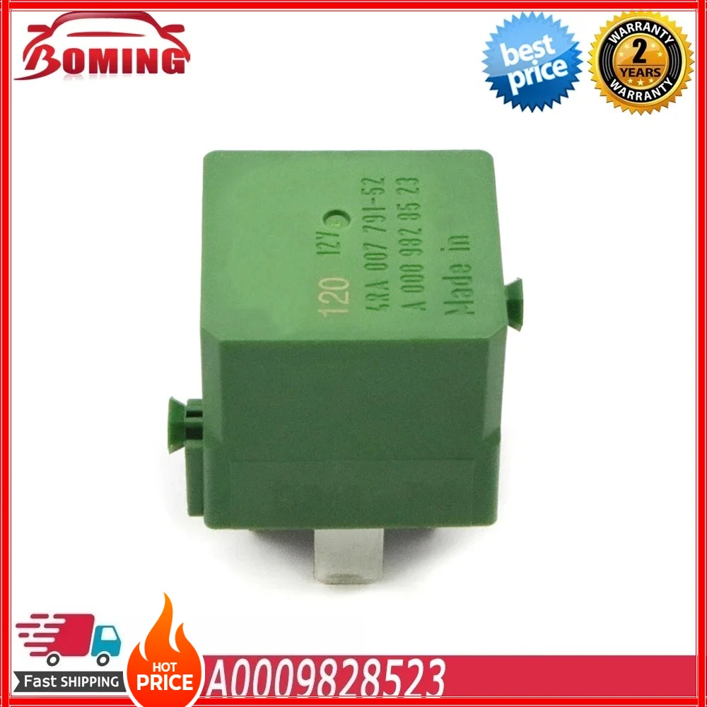 A0009828523 Relé de suspensión neumática 12V # 120 para Mercedes W164 W216 W221 ML320 ML350 ML550 ML63 ML250 GL350 GL450 R350 SL600
