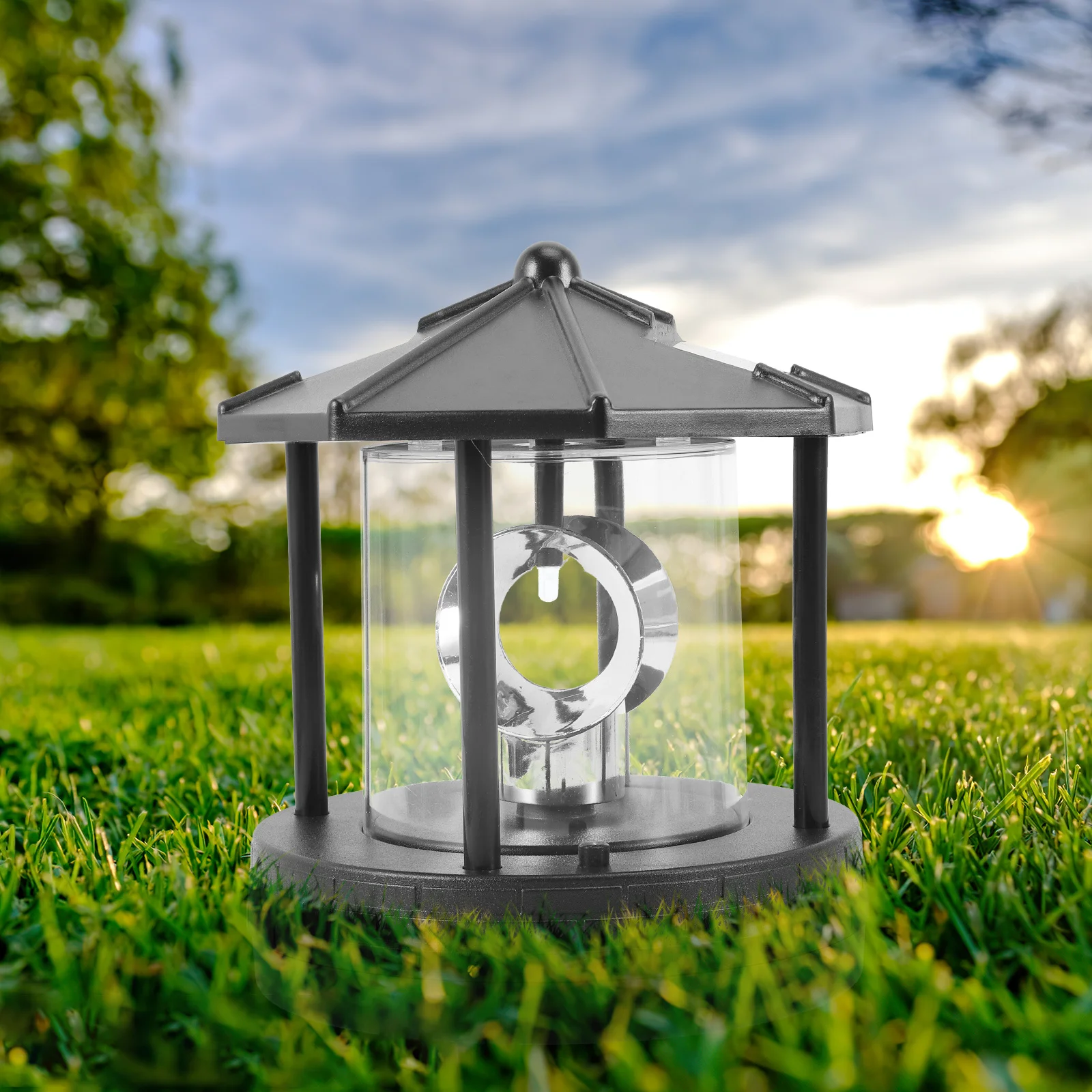 

Light Garden Decorative Beacon Tower Lamp Outdoor Yard Light Lawn Lights Decorative Lamps Outdoor Solar Decor Garden Yard