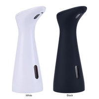 Automatic Hand Sanitizer Dispenser Battery Operated 200ML Liquid Dispenser PX6 Waterproof Hand Free for Home Hotel Restaurant