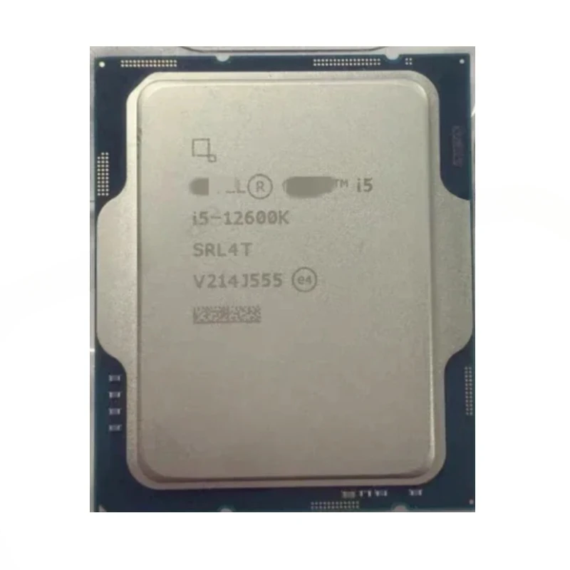 i5-12600K LGA 1700 SRL4T 10-core 3.60GHz 20MB CPU Slight usage trace function is normal