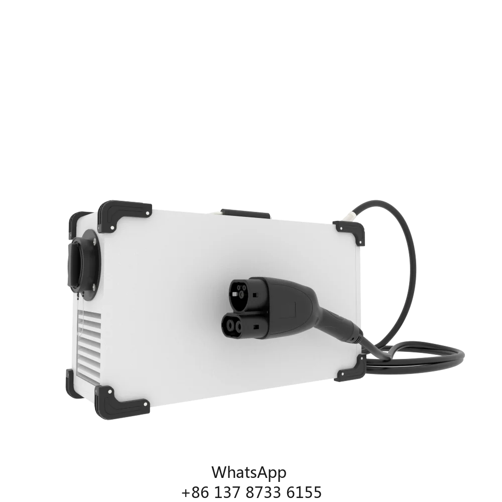 Engineered For Mobility: The 20kW CCS2/CHAdeMO Portable DC Fast Charging Station