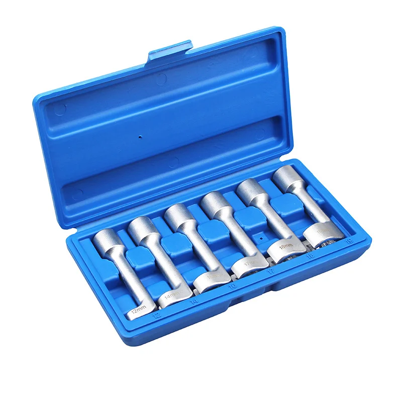 6-Piece Injector Fuel Line Socket Wrench Set 1/2