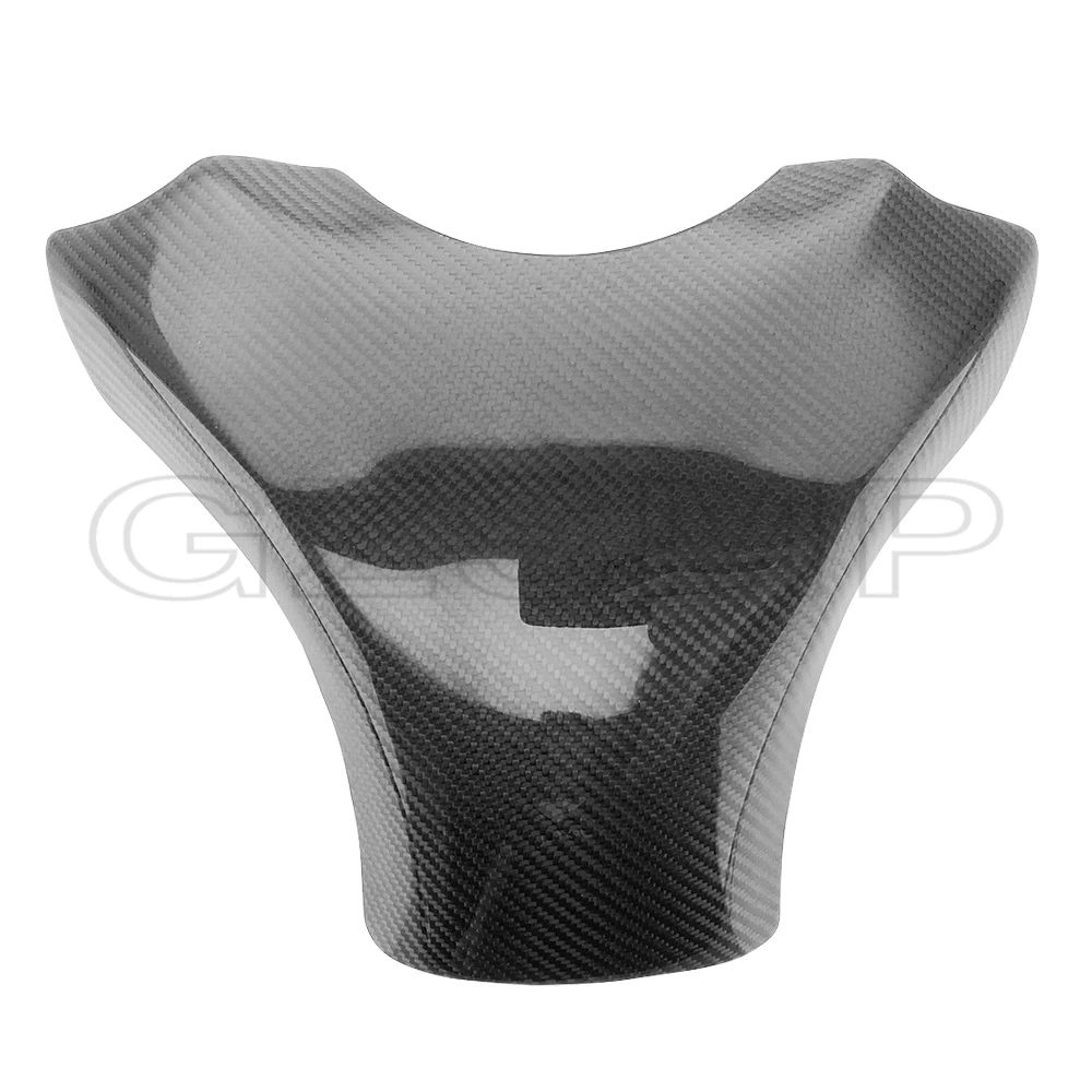 

Motorcycle Real Carbon Fiber Fuel Gas Tank Cover Protector Guard Fit For kawasaki Ninja ZX 6R ZX6R 2019 -2024 2020 2021 2022