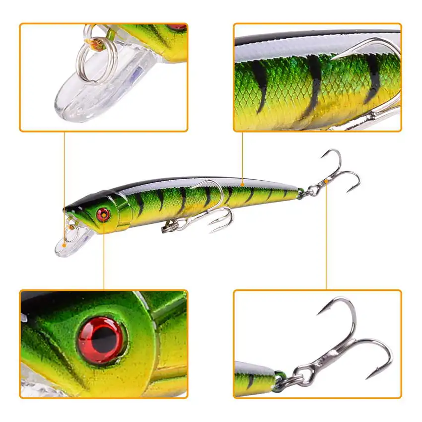 Wobbler Crankbait para pesca de carpa - imagen 5