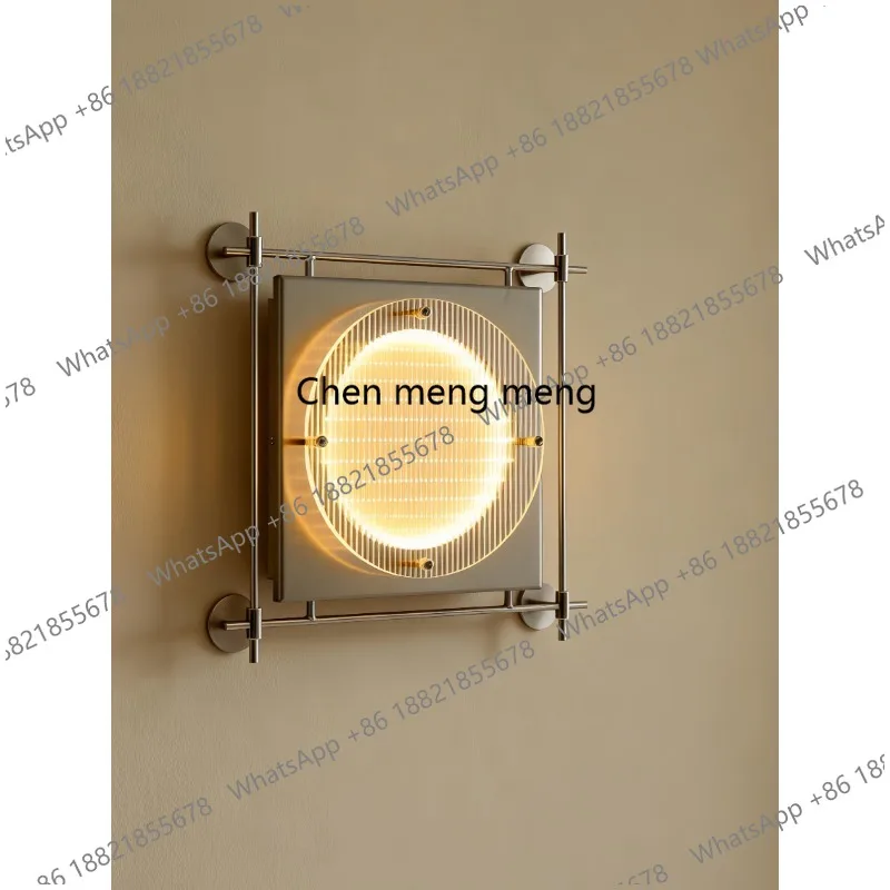 Medieval Bauhaus, Wall Lamps, Living Room Art Sunset Vintage Decorative Wall Lamps Ambience