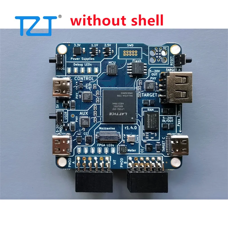 Variant: without shell